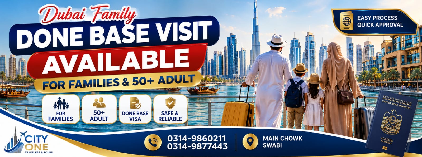 Dubai Tourist Visa